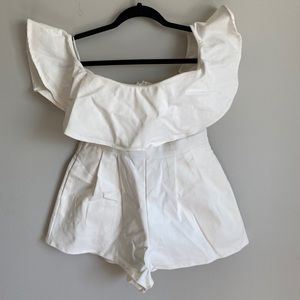 When in Doubt Fashion Nova Romper